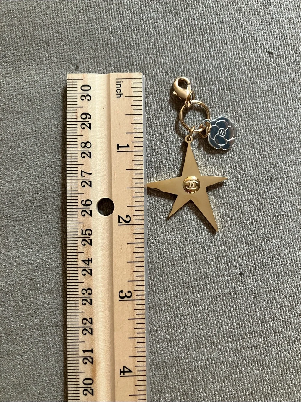 NWOT Chanel Limited Edition Holiday 2025 Gold star bag charm